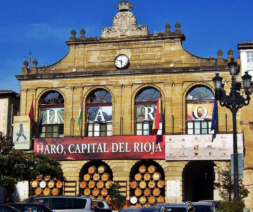 Apartamento La Ruta Del Vino Haro Eksteriør billede